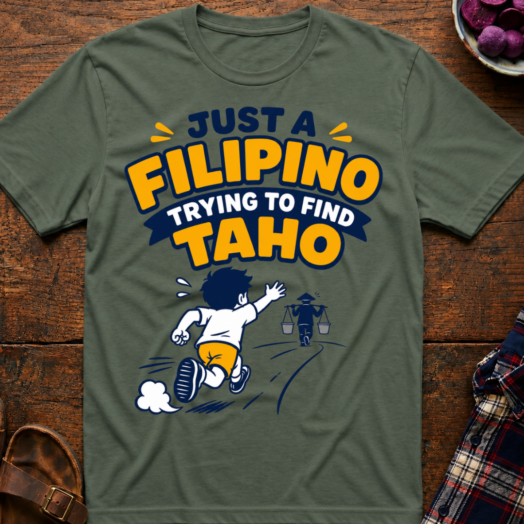 Trying To Find Taho T-Shirt
