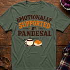 Supported By Pandesal T-Shirt