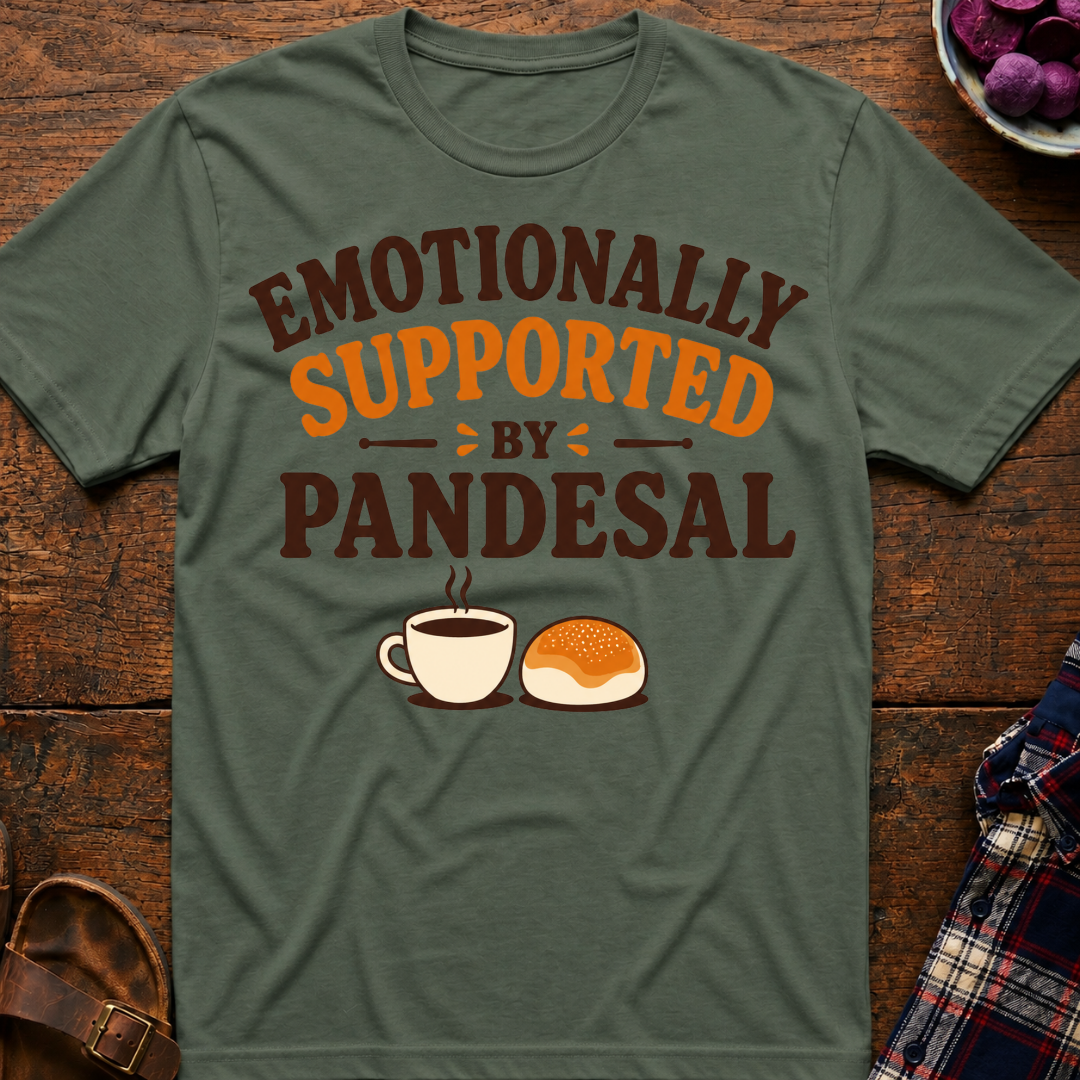 Supported By Pandesal T-Shirt