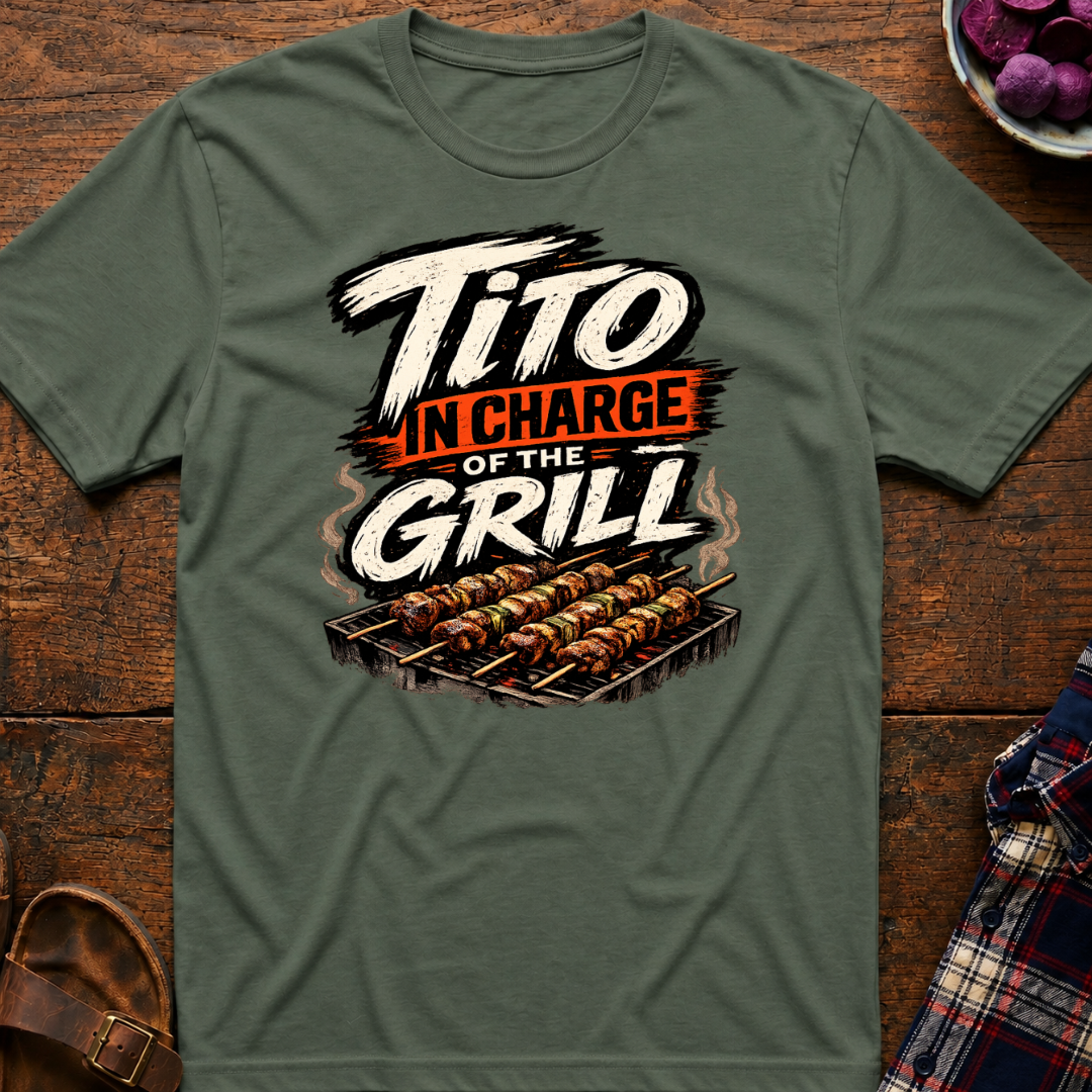 Tito In Charge T-Shirt