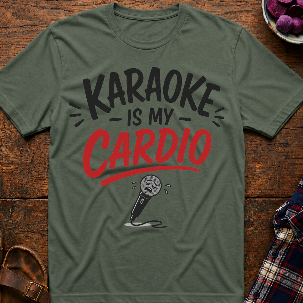 Karaoke Cardio T-Shirt