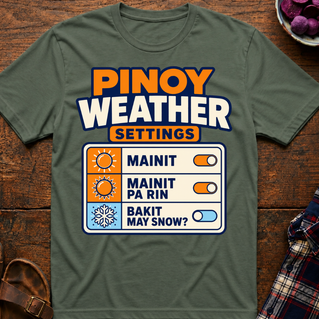 Pinoy Weather T-Shirt