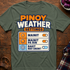 Pinoy Weather T-Shirt