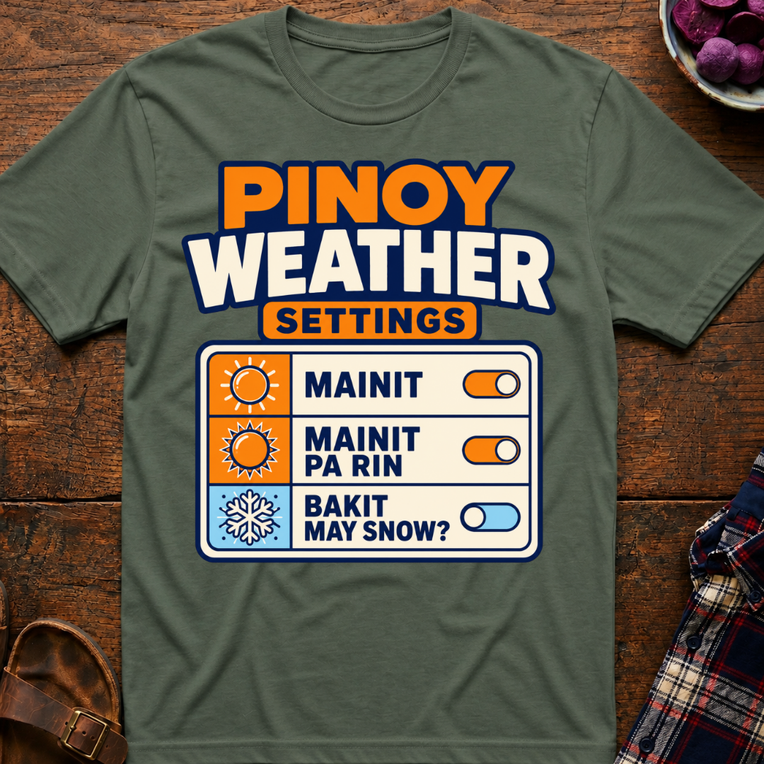 Pinoy Weather T-Shirt