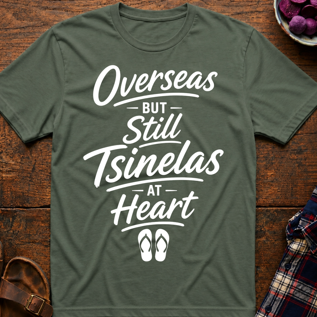 Tsinelas At Heart T-Shirt