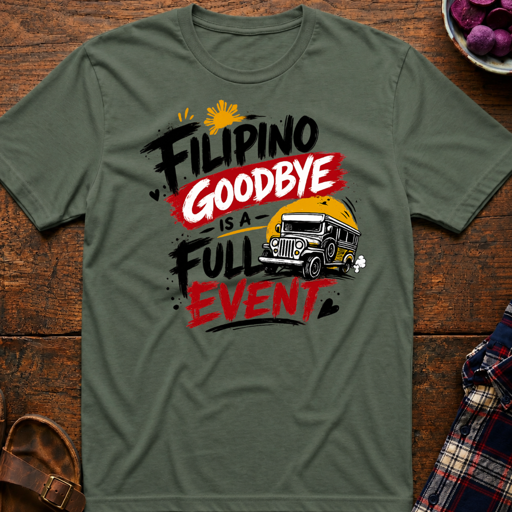 Filipino Goodbye T-Shirt