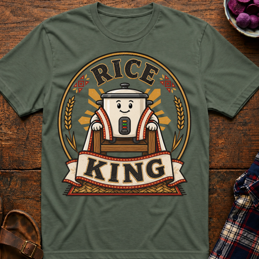 Rice King T-Shirt