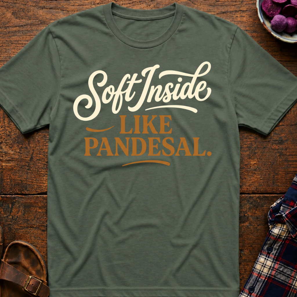 Soft Like Pandesal T-Shirt