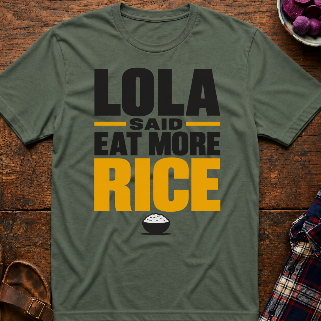 Eat More Rice T-Shirt