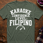 Karaoke Confidence T-Shirt