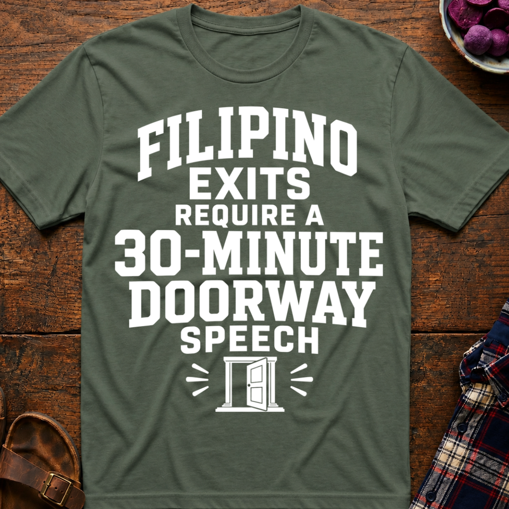 Doorway Speech T-Shirt