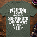 Doorway Speech T-Shirt
