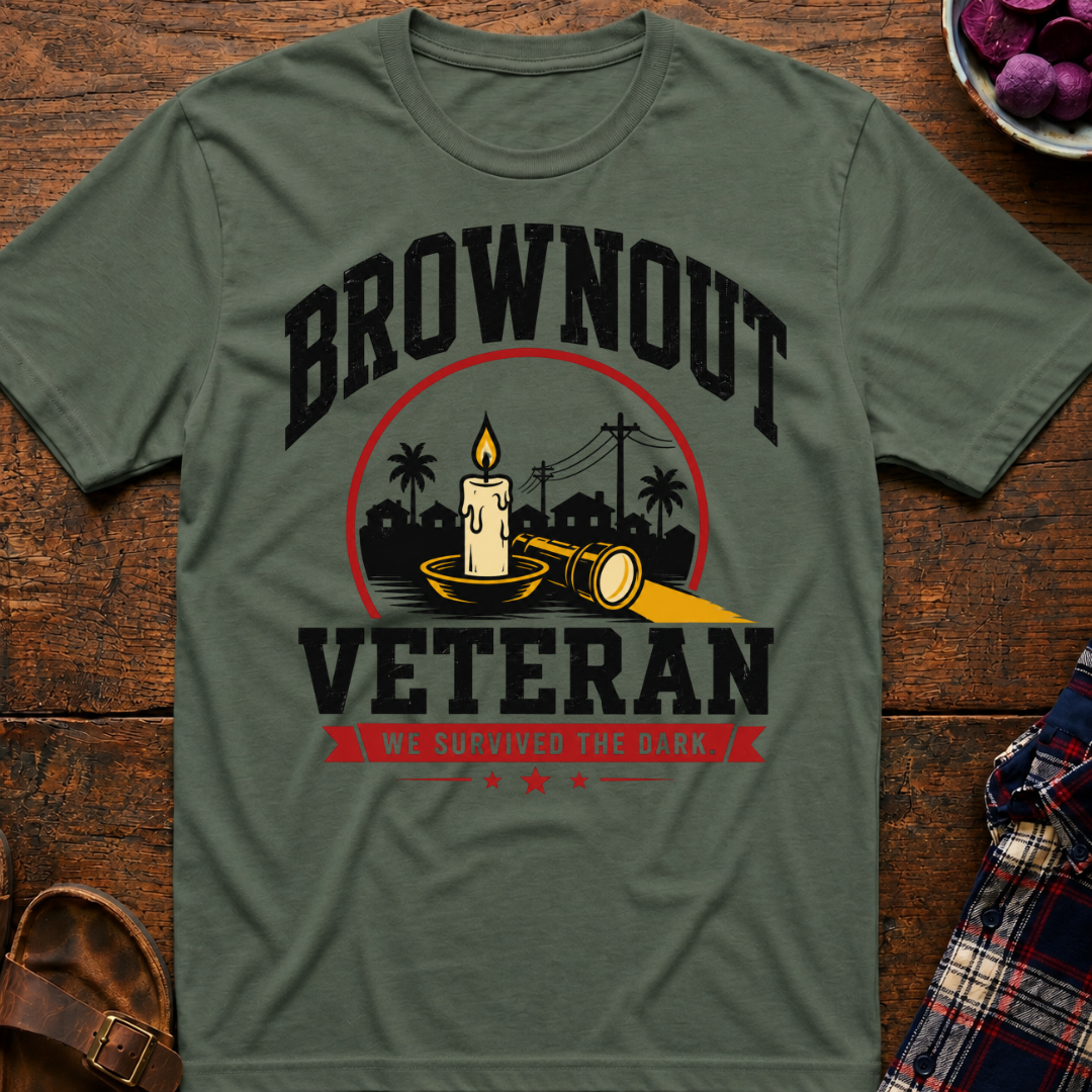 Brownout Veteran T-Shirt