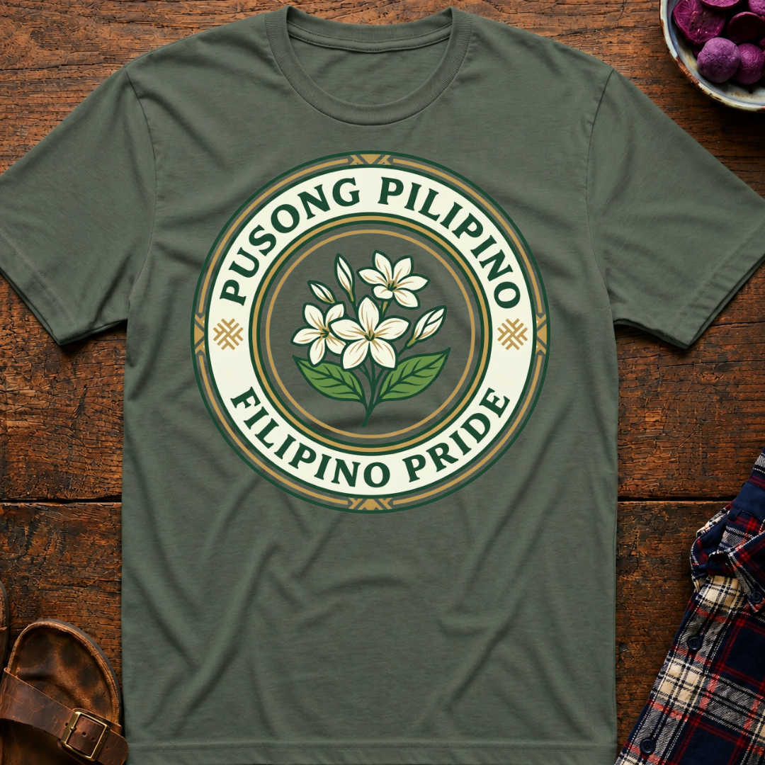 Pusong Pilipino T-Shirt
