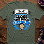 Aircon On T-Shirt