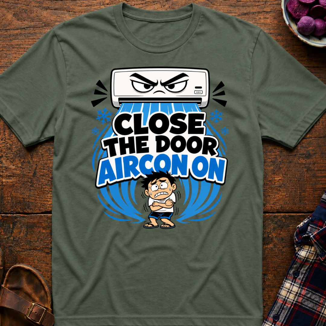 Aircon On T-Shirt