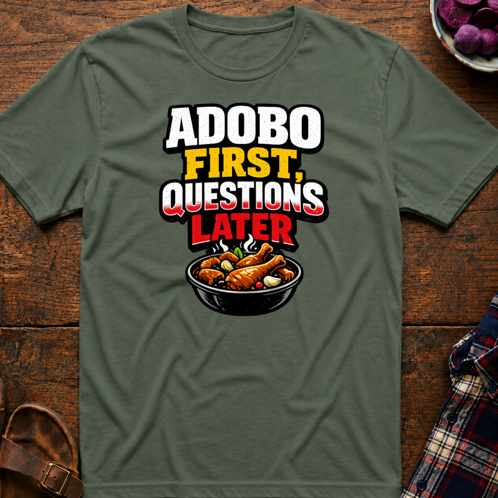 Adobo First T-Shirt