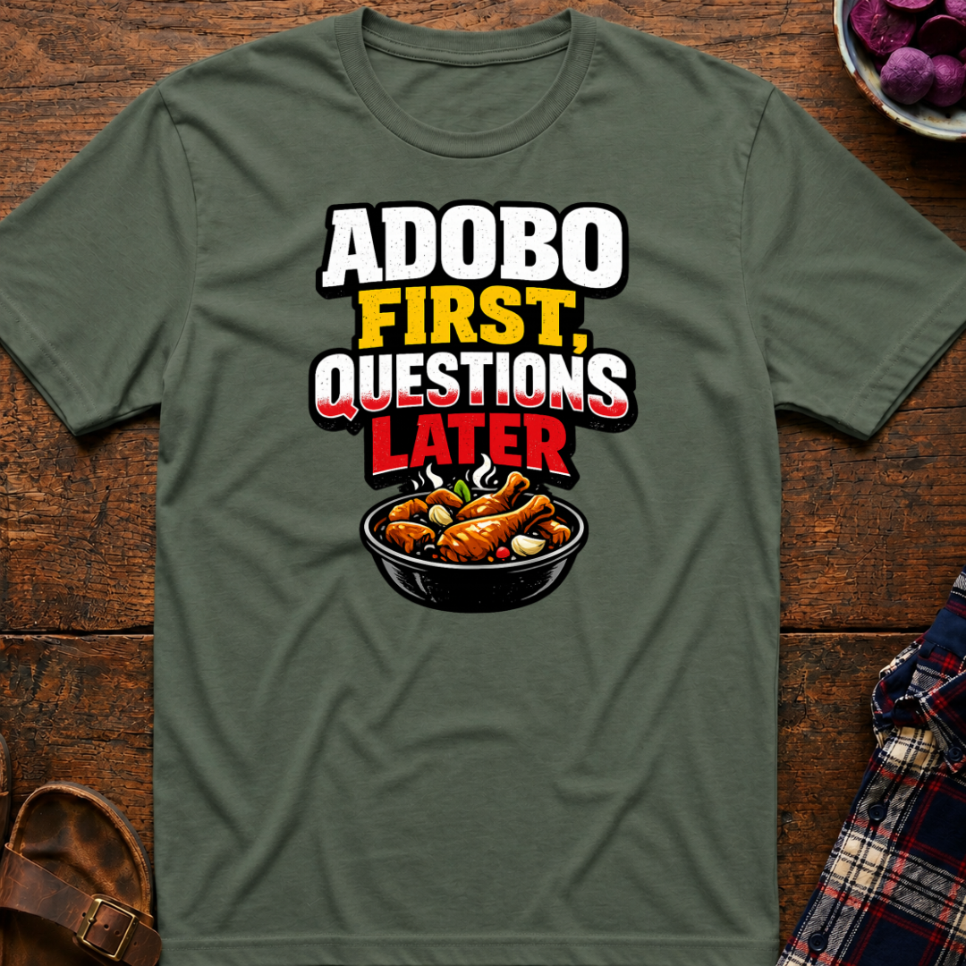 Adobo First T-Shirt