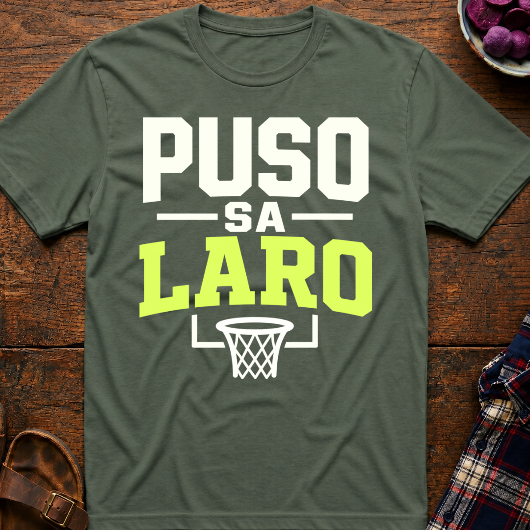 Puso Sa Laro T-Shirt