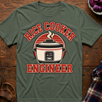 Rice Cooker Engineer T-Shirt