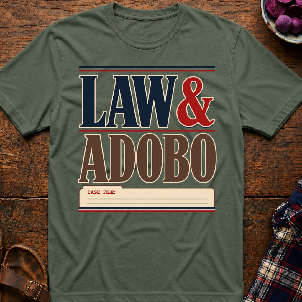 Law & Adobo T-Shirt