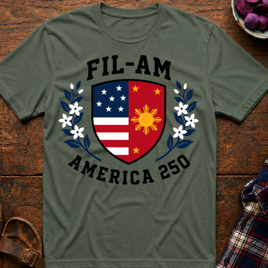 Fil-Am 250 T-Shirt