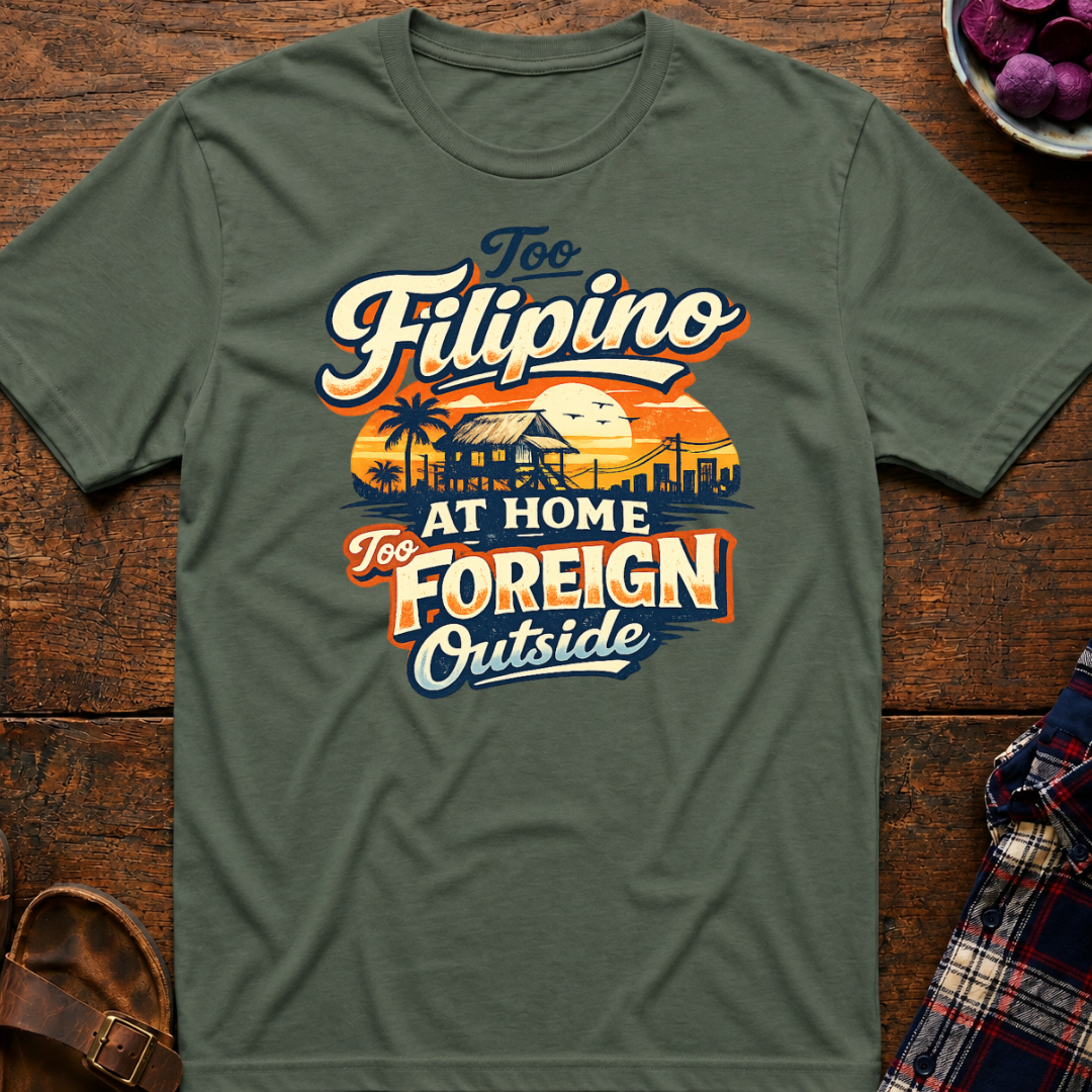 Filipino At Home T-Shirt
