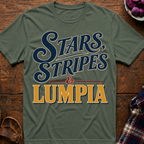 Stripes & Lumpia T-Shirt