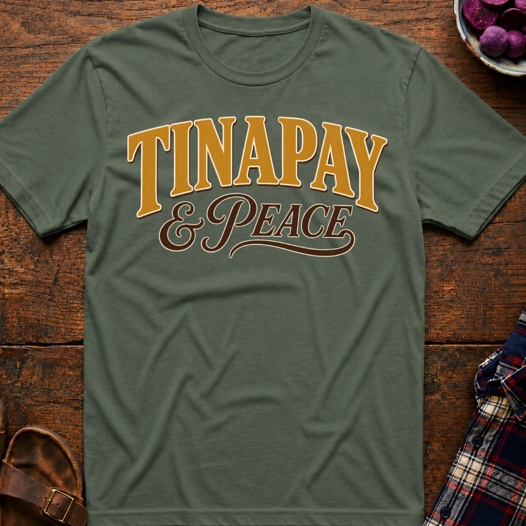 Tinapay & Peace T-Shirt