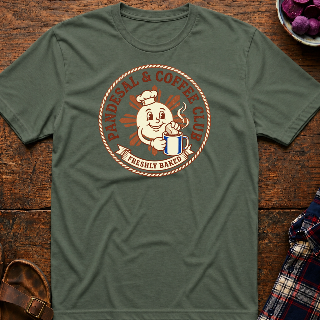 Pandesal & Coffee T-Shirt