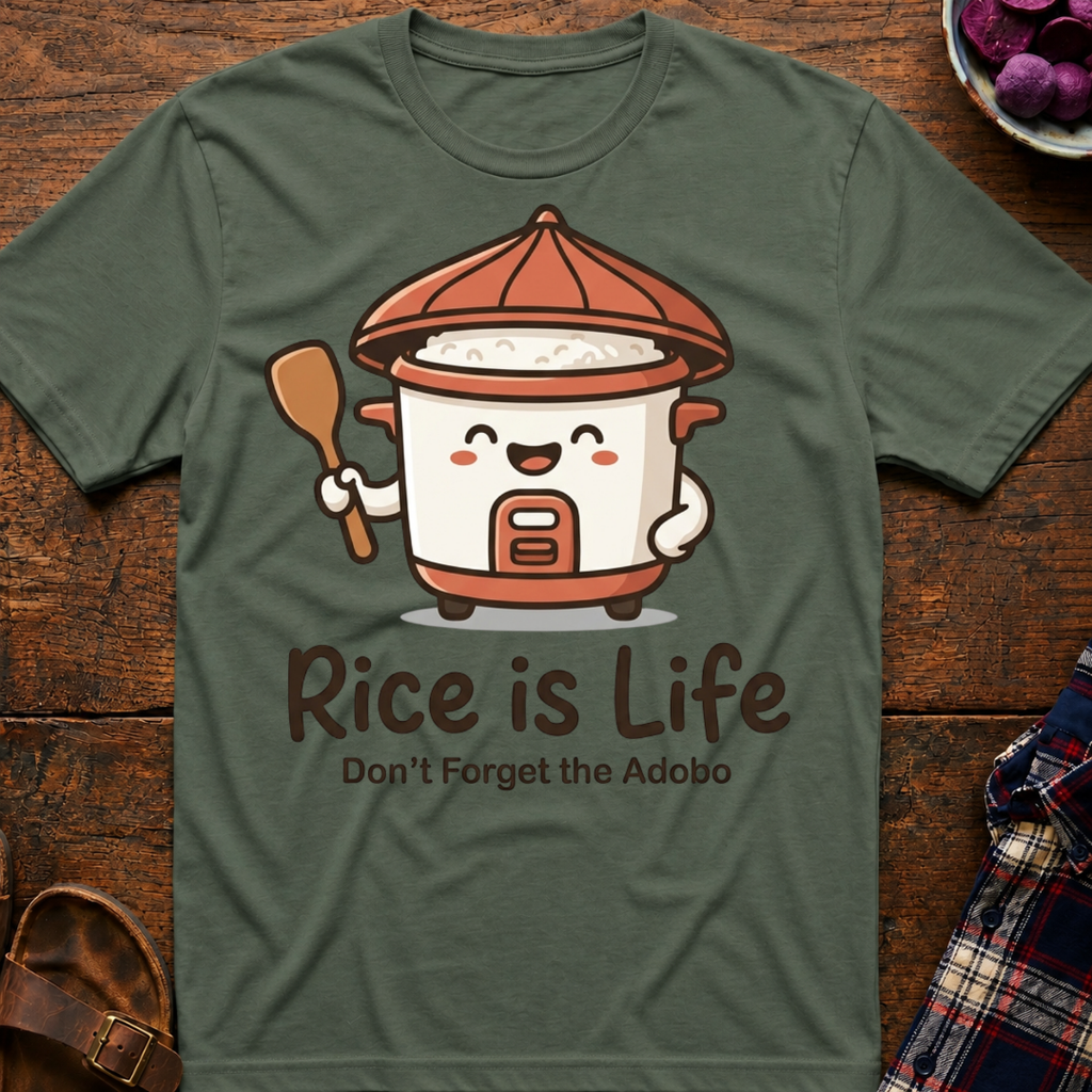 Rice Is Life T-Shirt