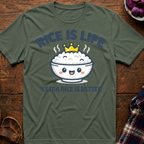 Rice Is Life T-Shirt