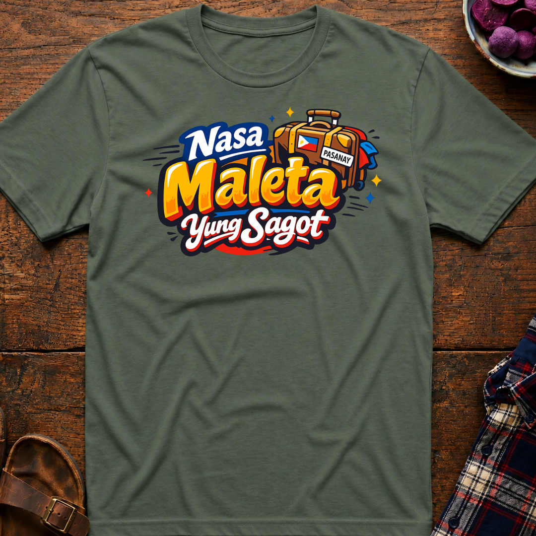 Nasa Maleta T-Shirt