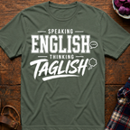 Thinking Taglish T-Shirt