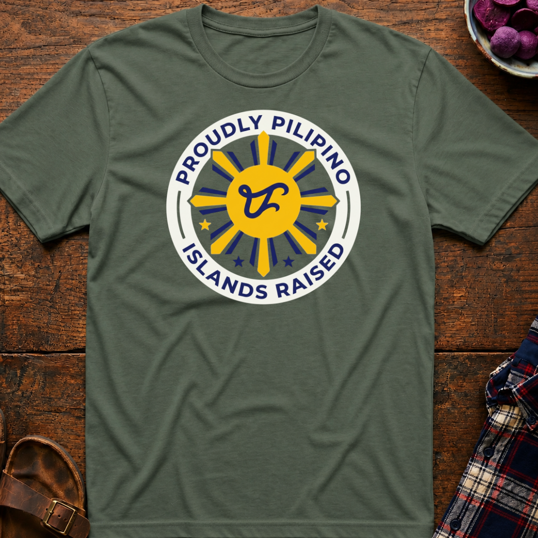 Proudly Pilipino T-Shirt
