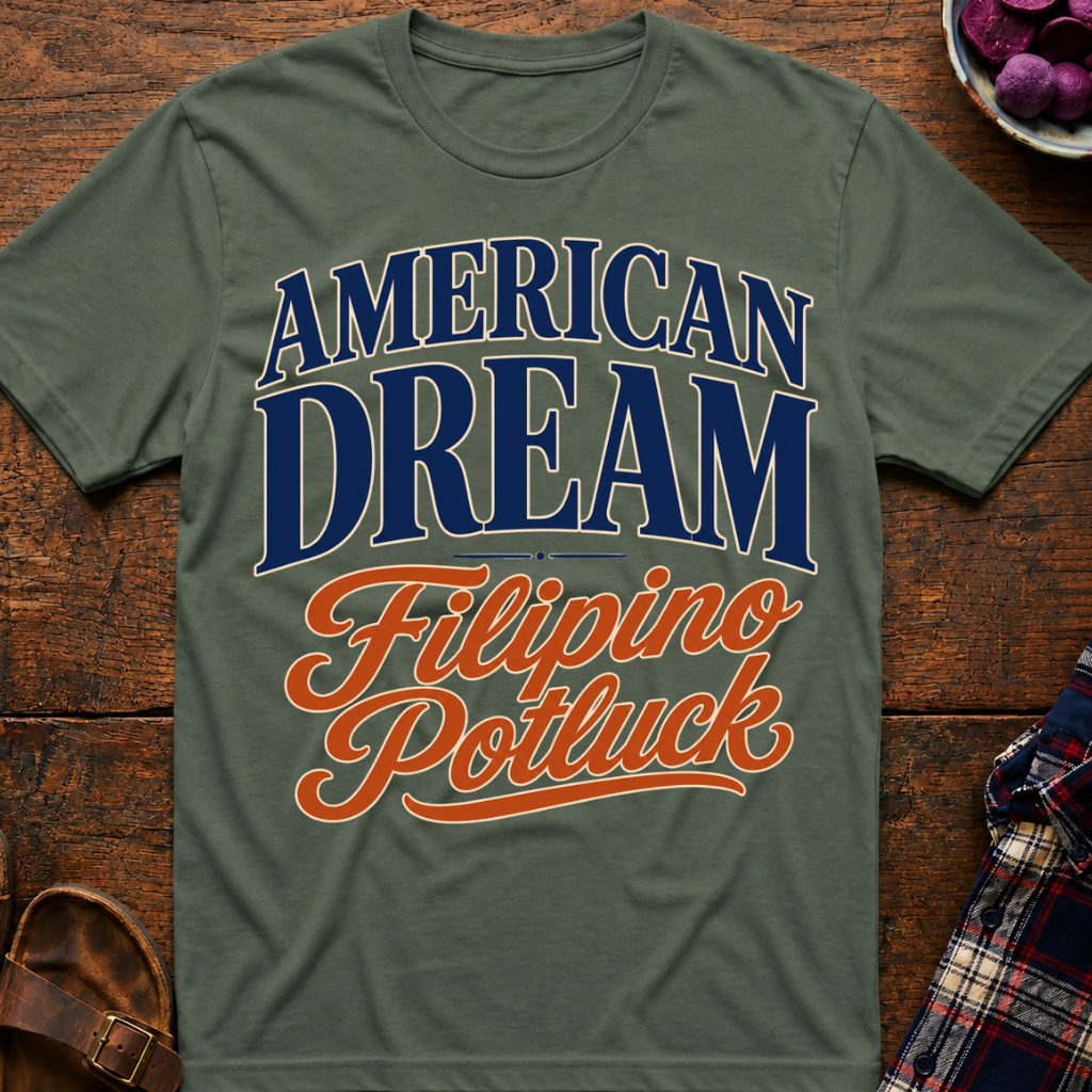 Filipino Potluck T-Shirt
