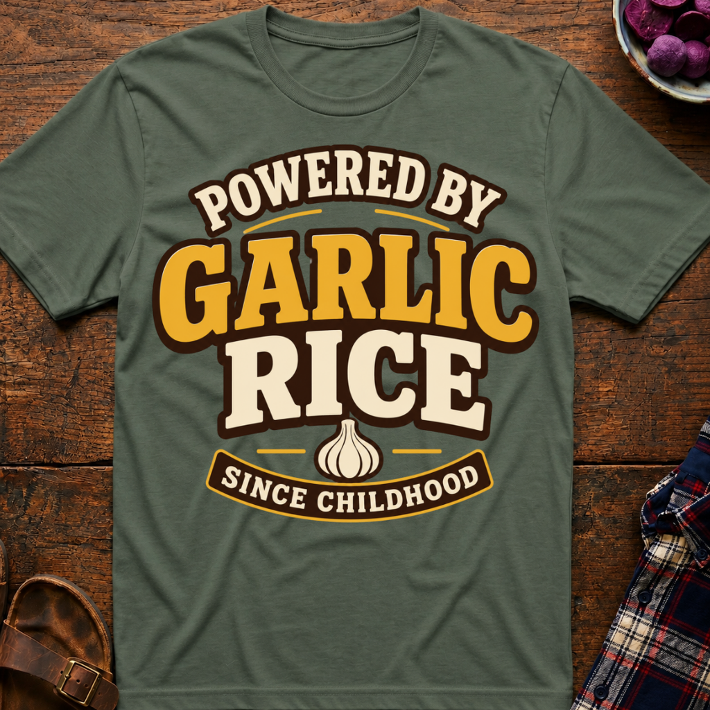Garlic Rice T-Shirt