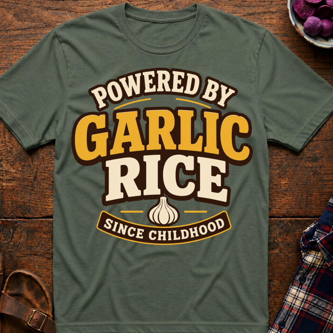 Garlic Rice T-Shirt