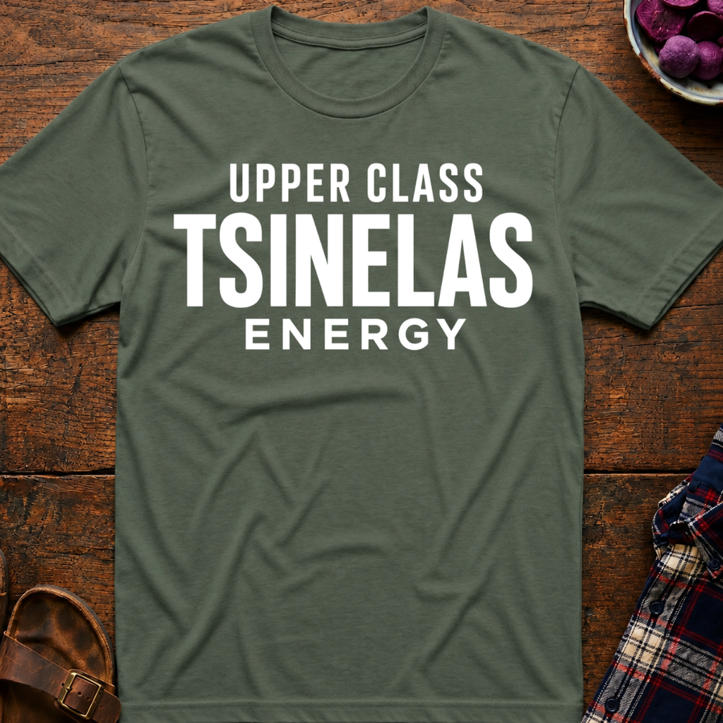 Tsinelas Energy T-Shirt