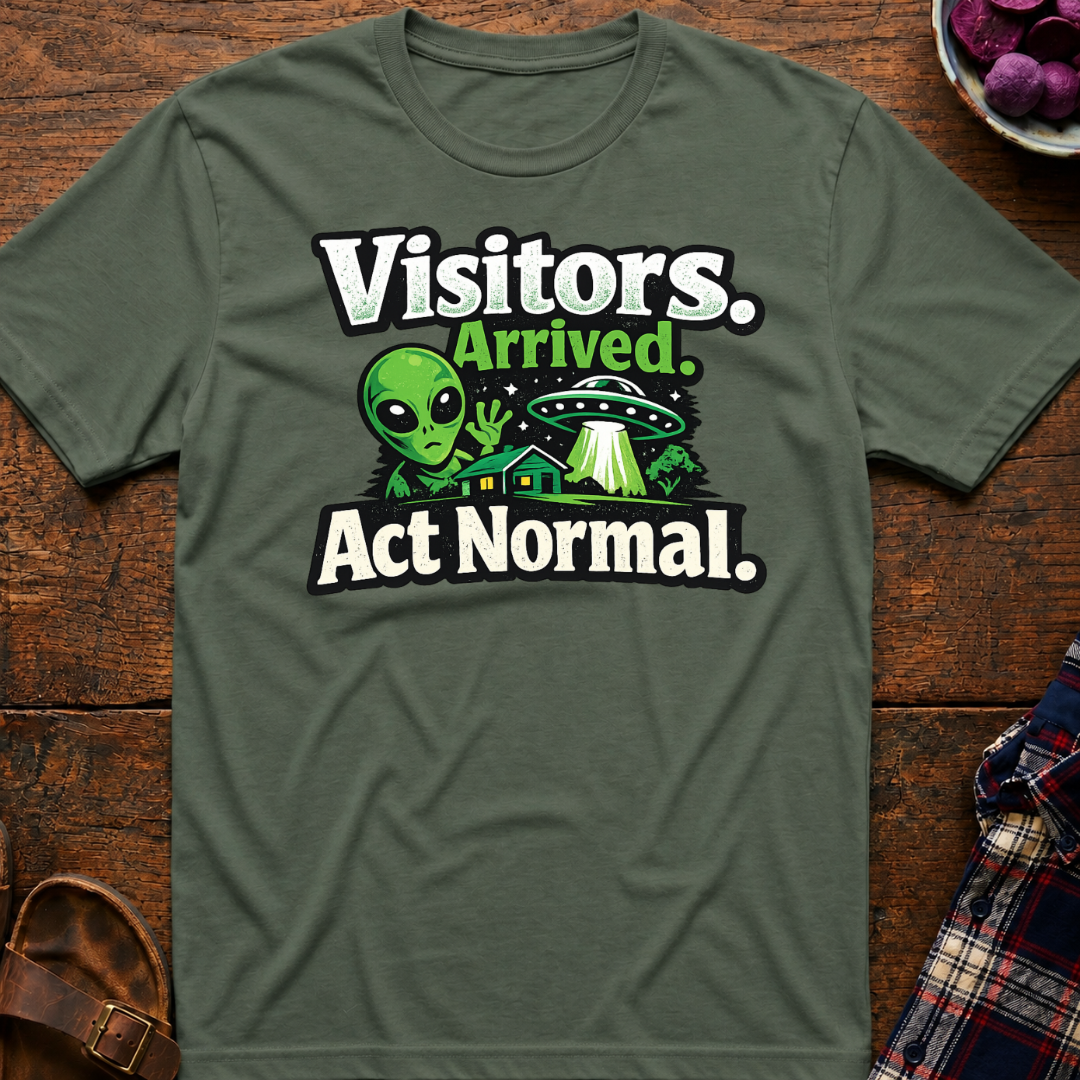 Act Normal T-Shirt