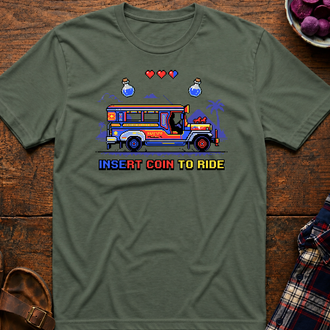 Insert Coin T-Shirt