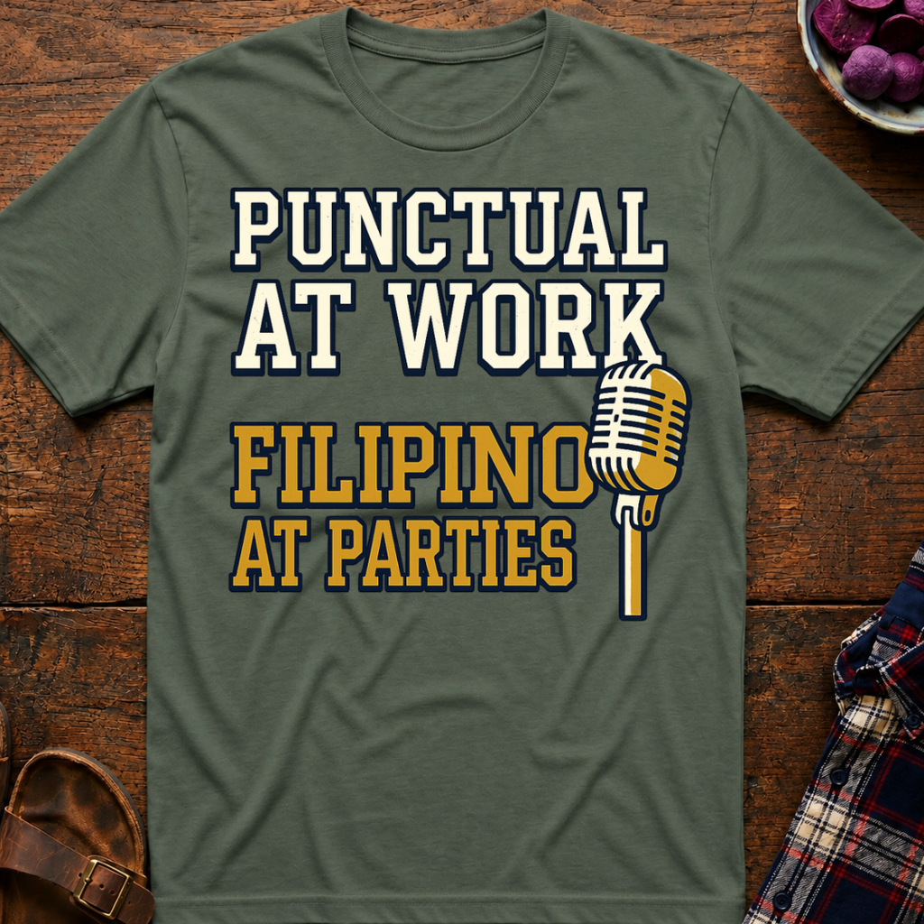 Punctual At Work T-Shirt