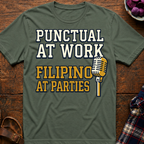Punctual At Work T-Shirt