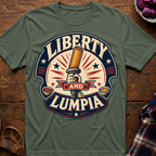 Liberty And Lumpia T-Shirt