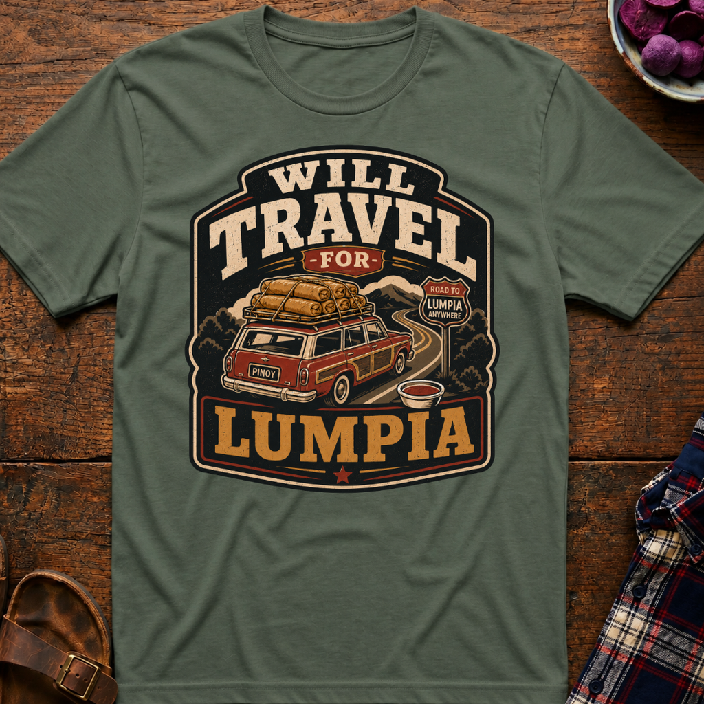 Travel For Lumpia T-Shirt
