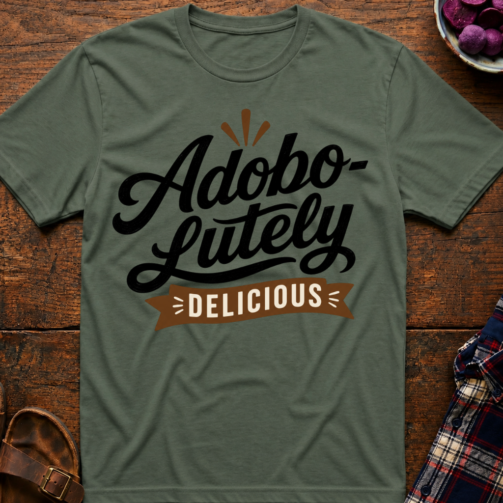 Adobo-lutely Delicious T-Shirt