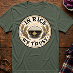 In Rice We Trust T-Shirt