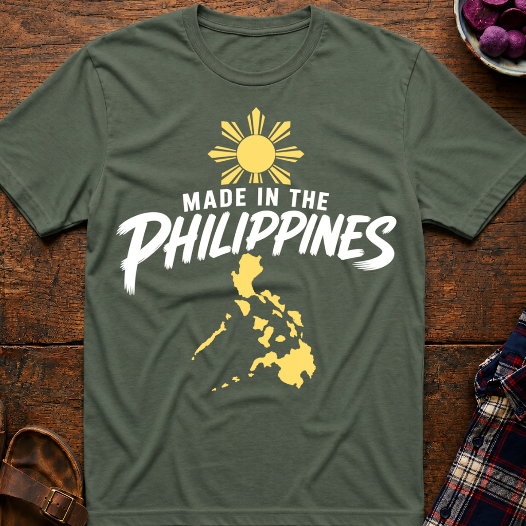 Made In Philippines T-Shirt