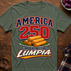 America 250 Lumpia T-Shirt