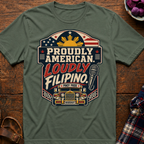 Loudly Filipino T-Shirt